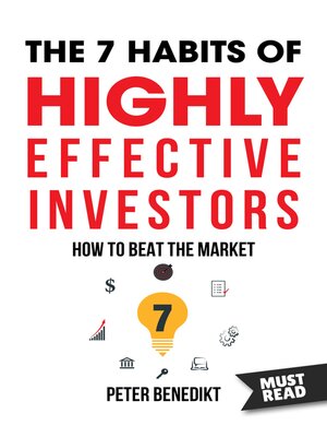 cover image of The 7 habits of highly effective investors